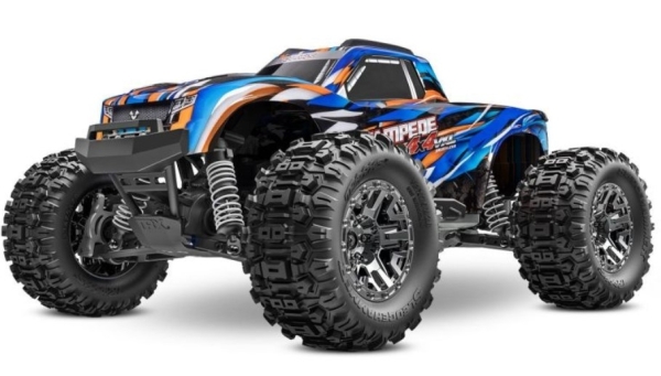 TRX90376-4 STAMPEDE 4X4 VXL HD 1/10 MONSTER-TRUCK RTR BRUSHLESS